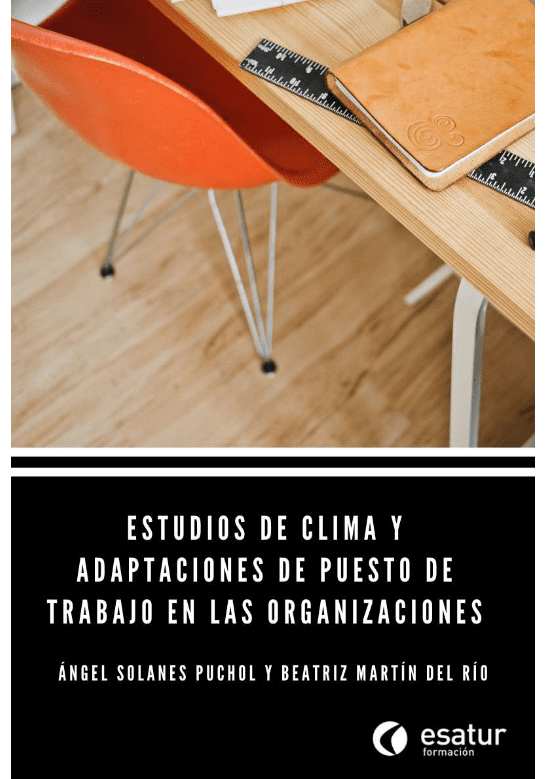 Portada de Estudios de clima y adaptaciones de puestos de trabajo